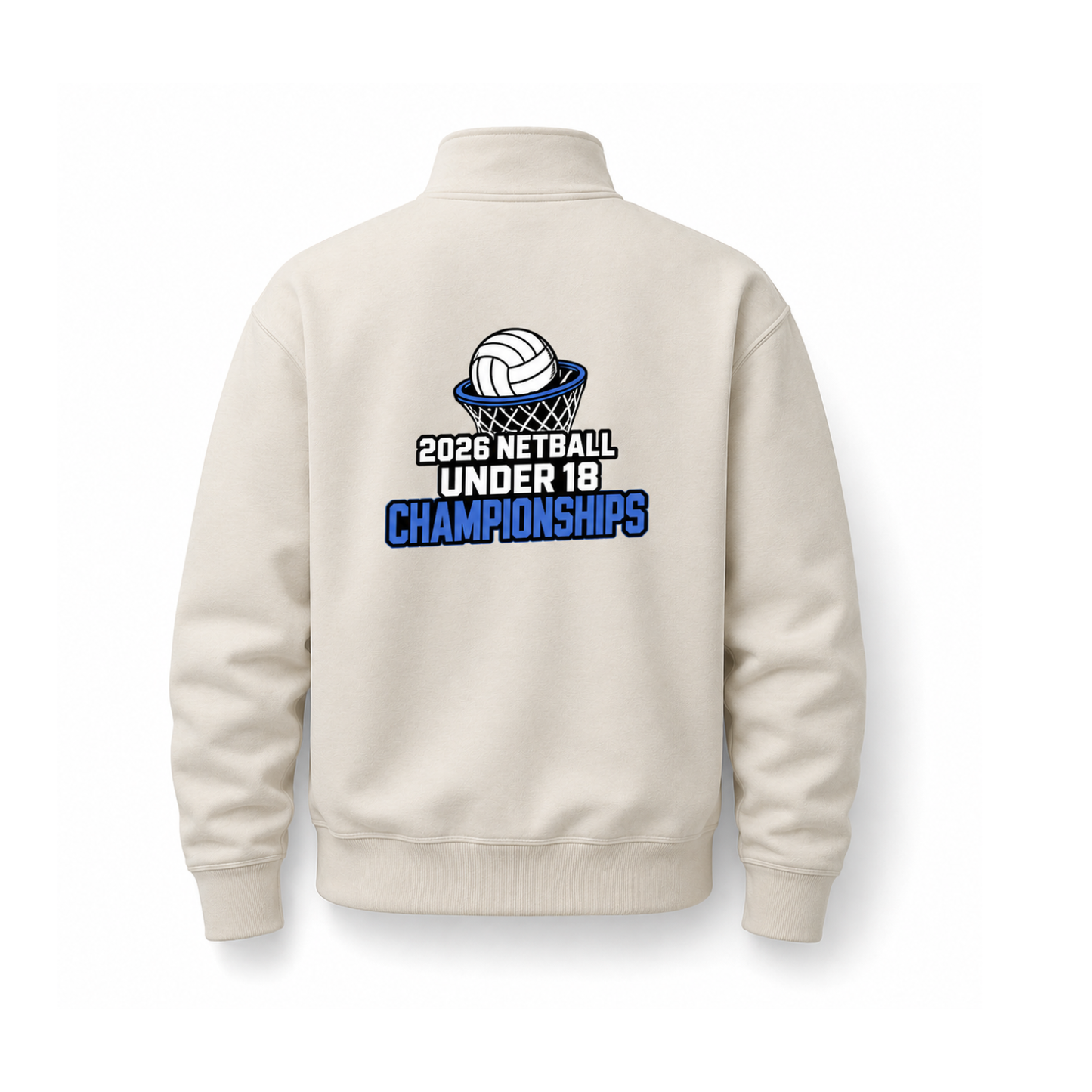 2026 U18 Championships 1/4 Zip Sweater