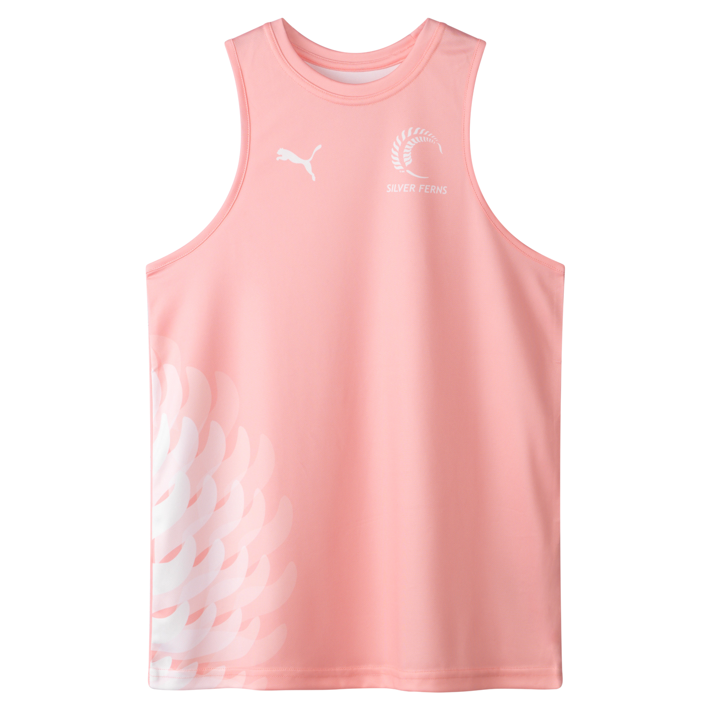 Silver Ferns Women's PUMA Training Singlet