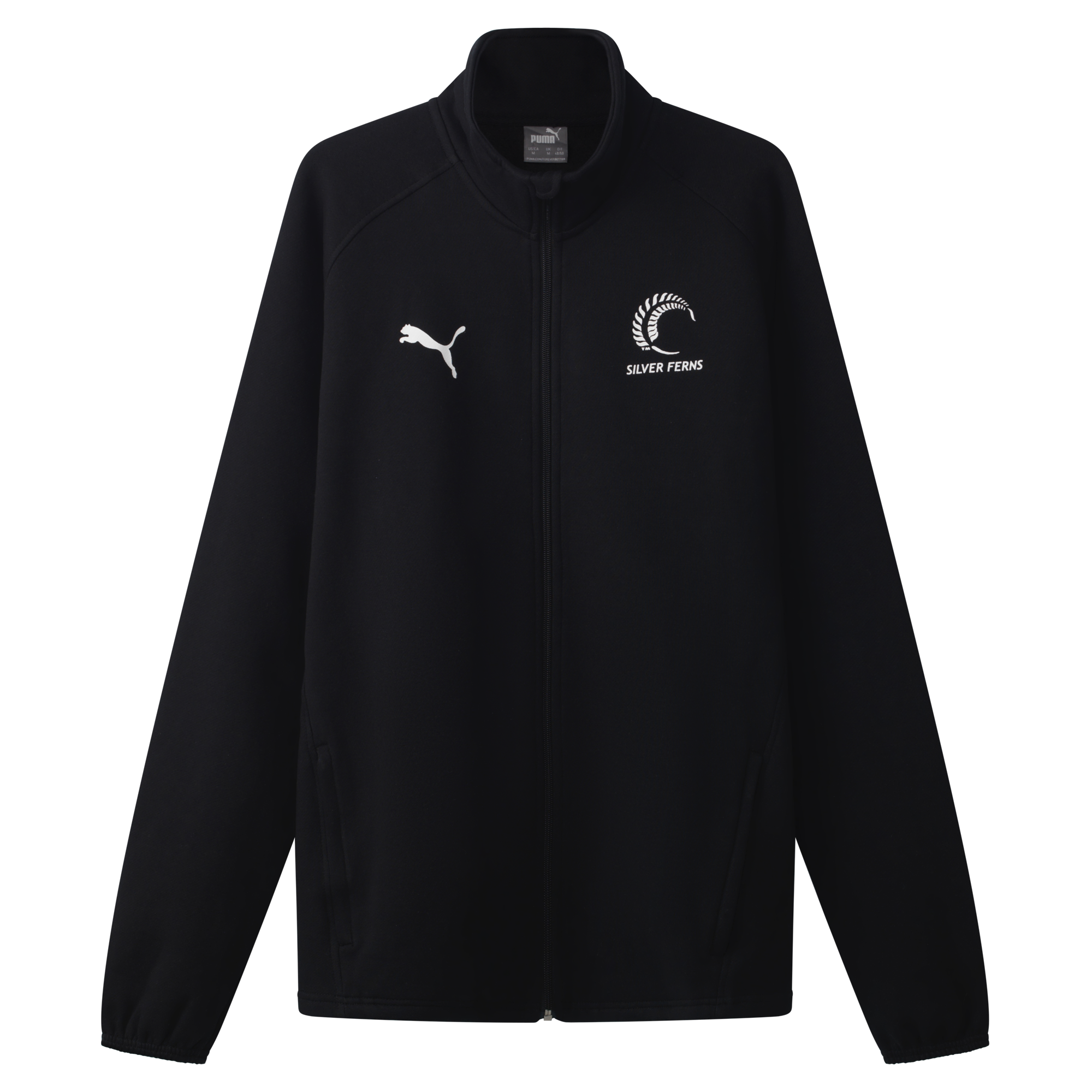 Puma 2025 silver jacket
