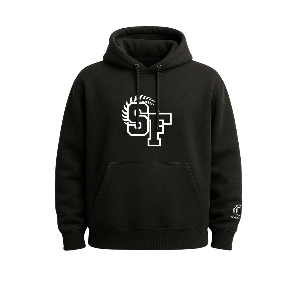 Silver Ferns College Hood
