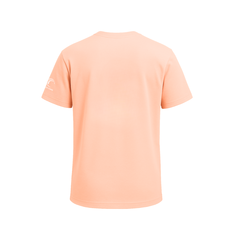 Silver Ferns Curve Tee