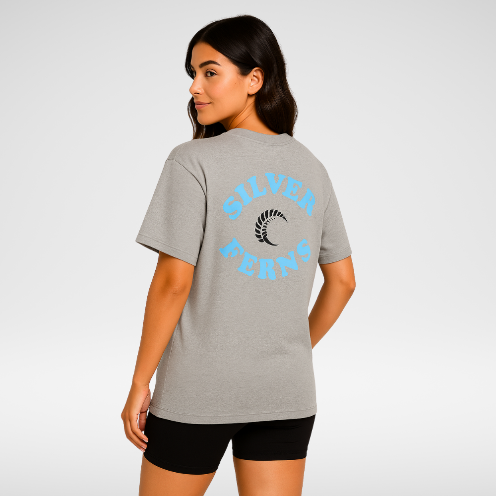 Silver Ferns Bubble Tee
