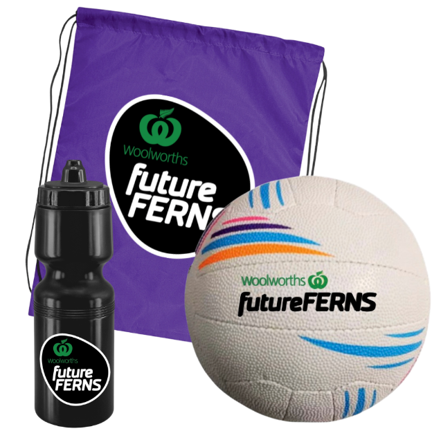Woolworths FutureFERNS Participant Pack - Size 5