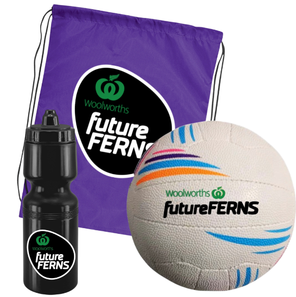Woolworths FutureFERNS Participant Pack - Size 4