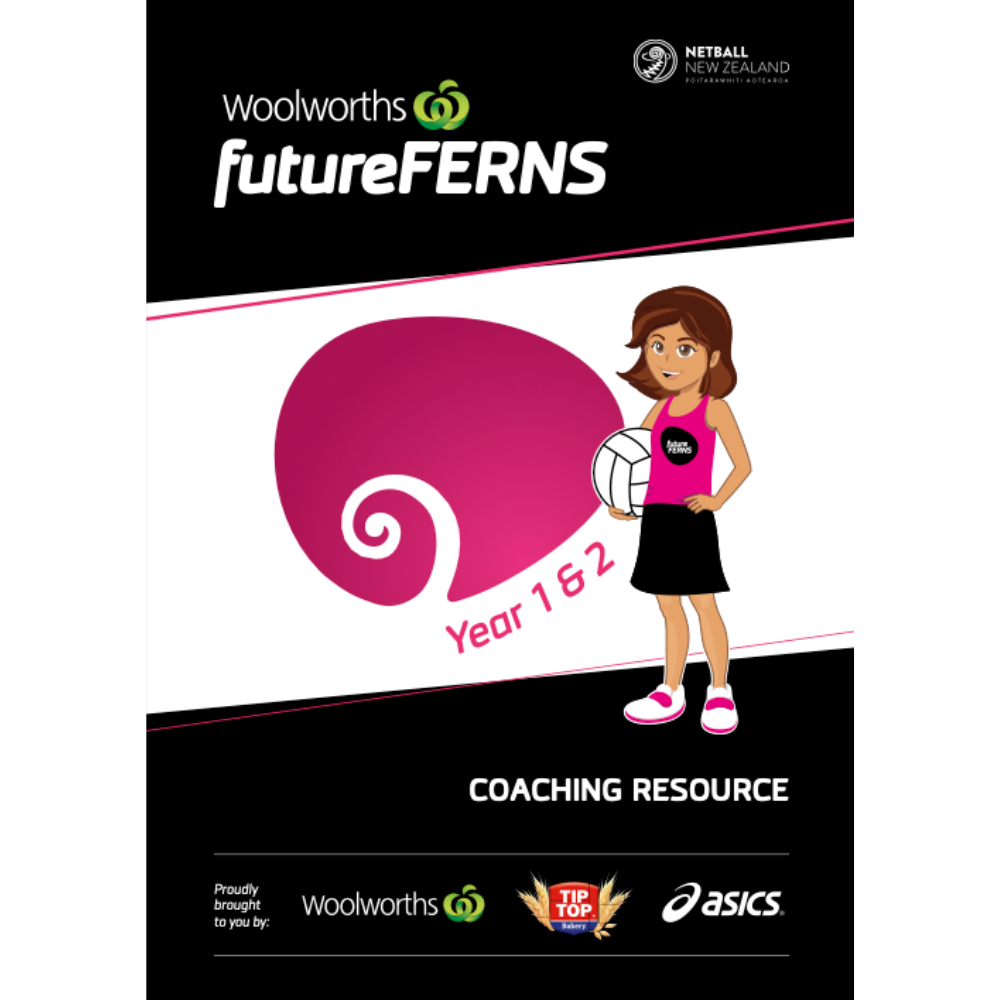 Netball New Zealand Coaching Resource - Year 1 & 2