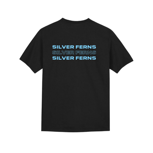 Silver Ferns Youth Repeat Tee