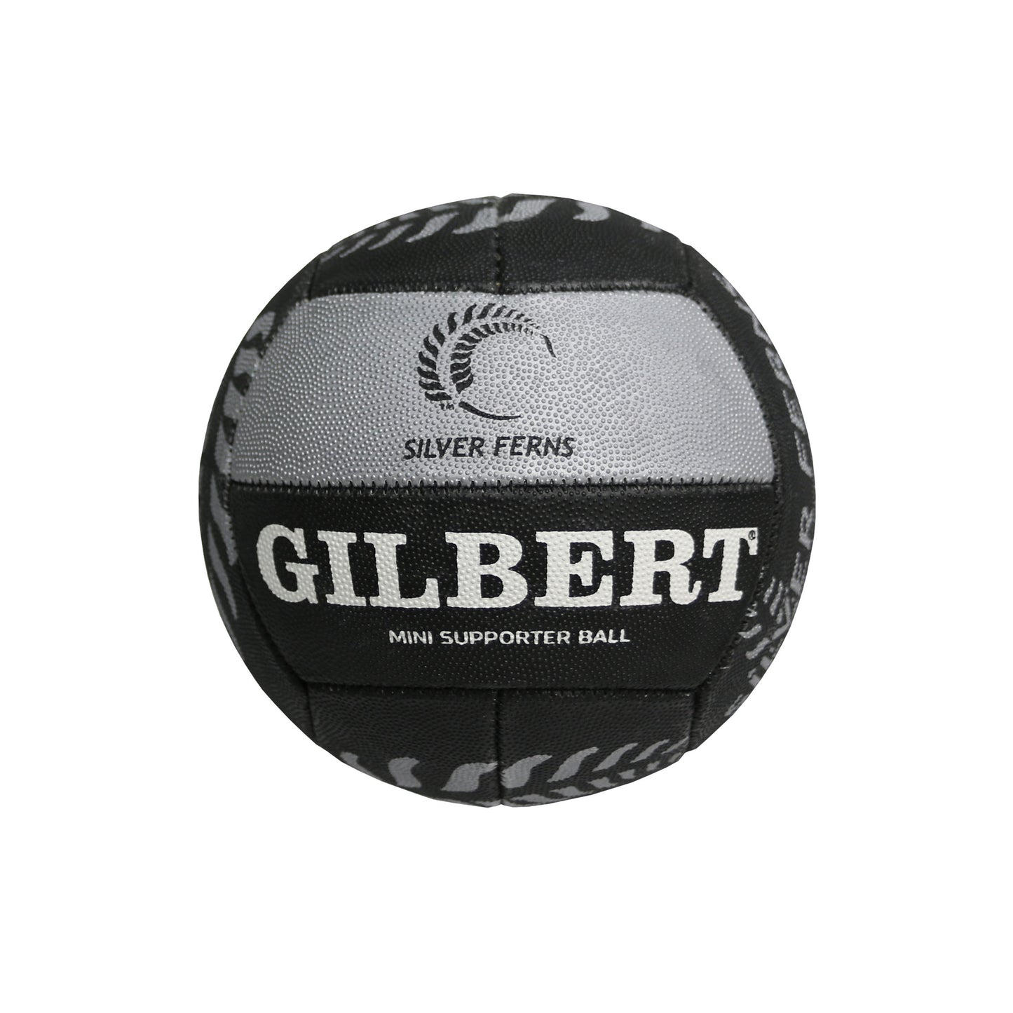 Gilbert - Silver Ferns Supporter Ball Mini
