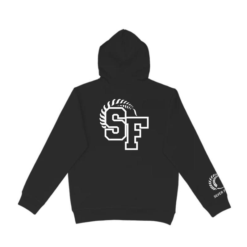 Silver Ferns Youth College Hood