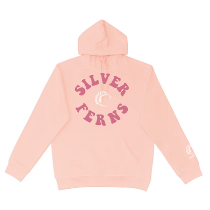 Silver Fern Merchandise hoodie - pink
