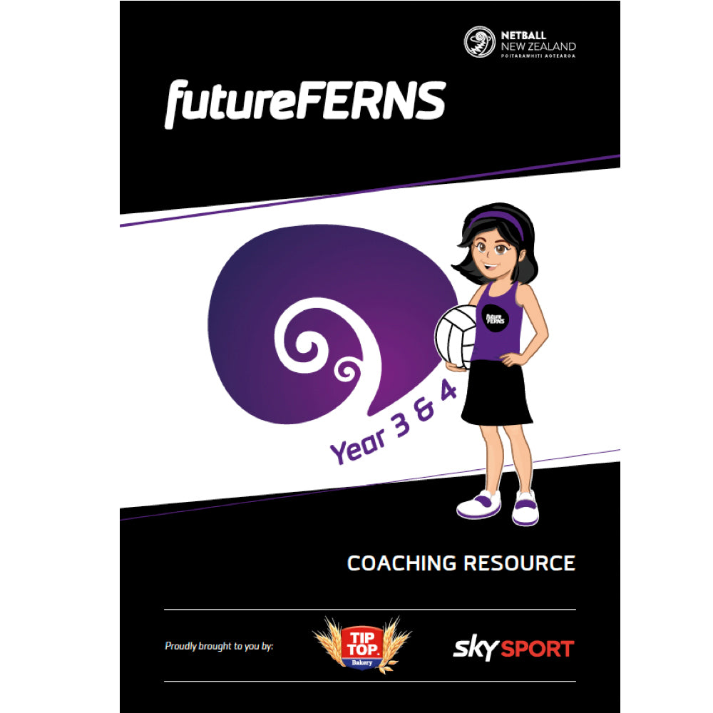 Netball New Zealand Coaching Resource - Year 3 & 4