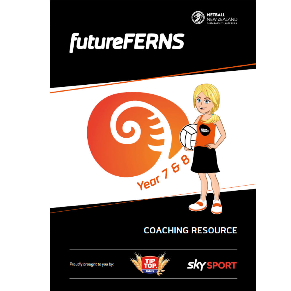 Netball New Zealand Coaching Resource - Year 7 & 8