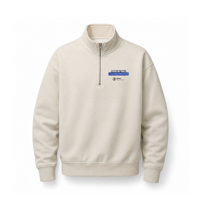 2026 U18 Championships 1/4 Zip Sweater