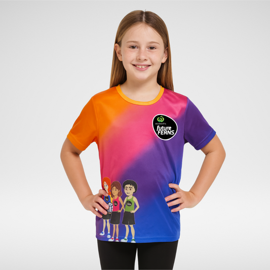 Woolworths futureFERNS Participant T-Shirt - Youth
