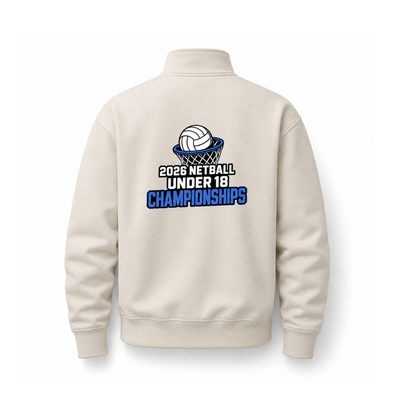 2026 U18 Championships 1/4 Zip Sweater