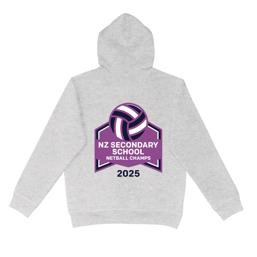 2025 Secondary School Champs Hoodie - Grey