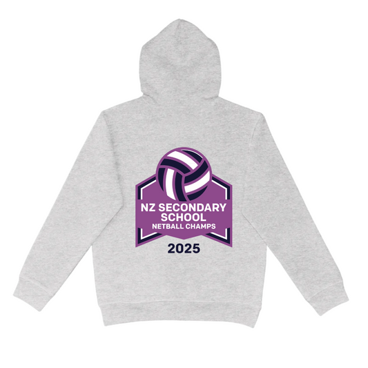 2025 Secondary School Champs Hoodie - Grey