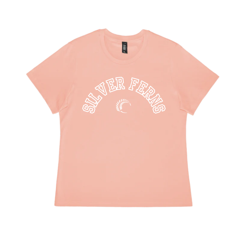 Silver Fern apparel t-shirt - pink