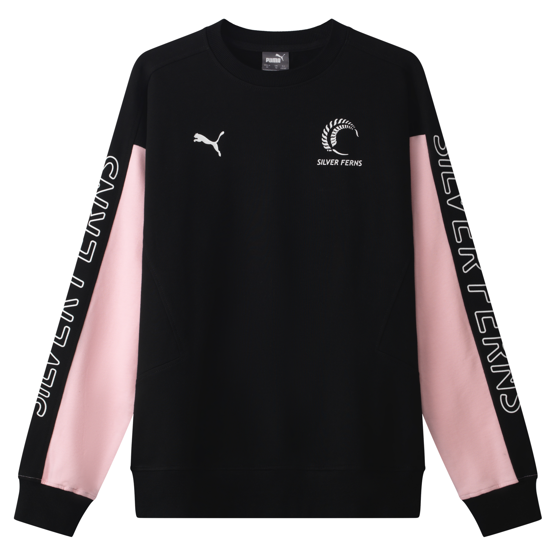 silver ferns puma apparel 