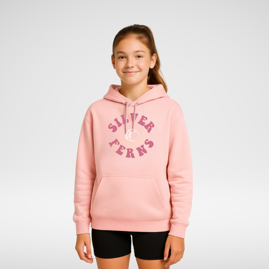 Silver Ferns Youth Bubble Hood