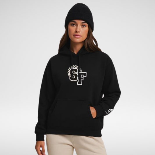 Silver Ferns College Hood