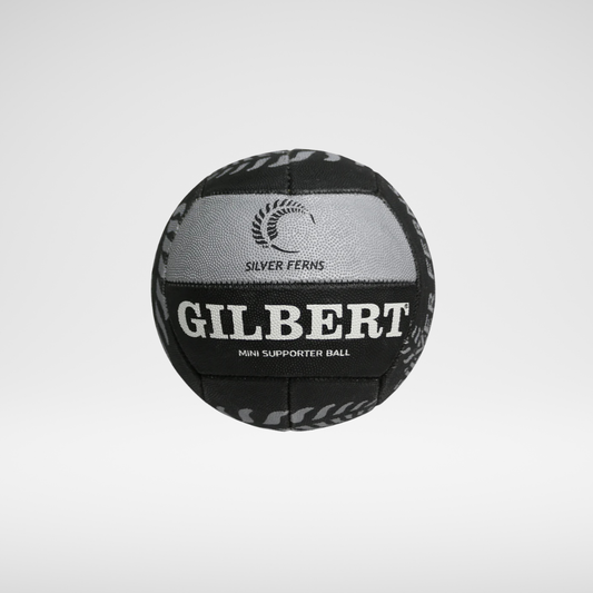 Gilbert - Silver Ferns Supporter Ball Mini