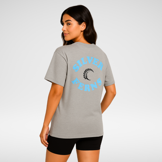 Silver Ferns Bubble Tee