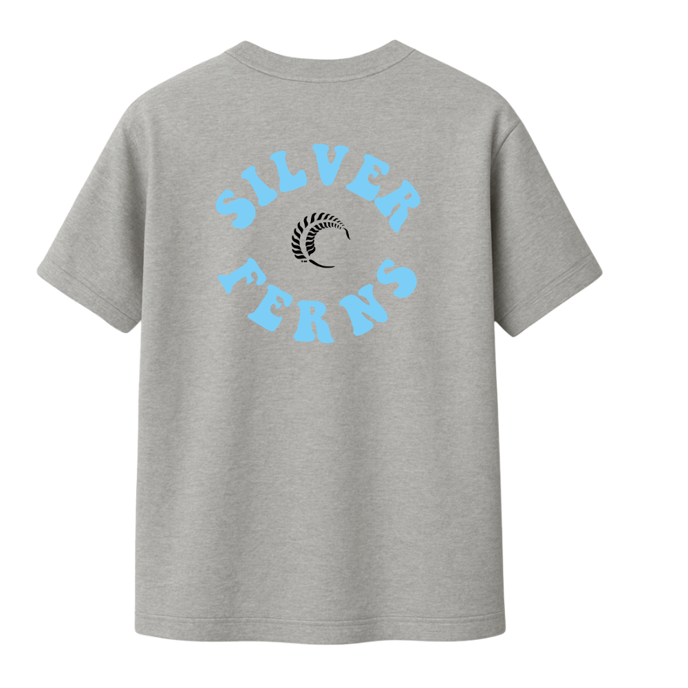Silver Ferns Bubble Tee