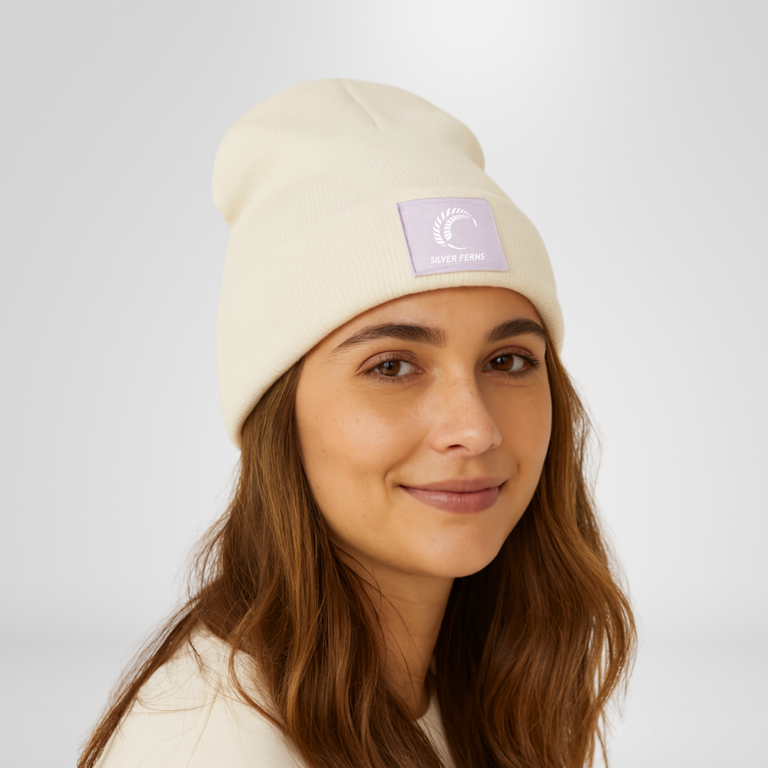 Patch Cuff Beanie