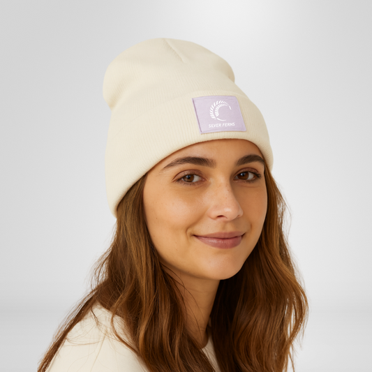 Patch Cuff Beanie