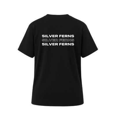 Silver Ferns Repeat 2 Tee