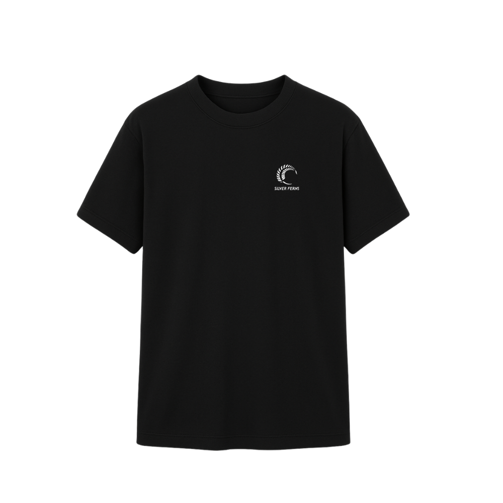 Silver Ferns Repeat 2 Tee