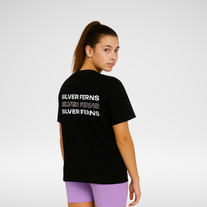 Silver Ferns Youth Repeat 2 Tee