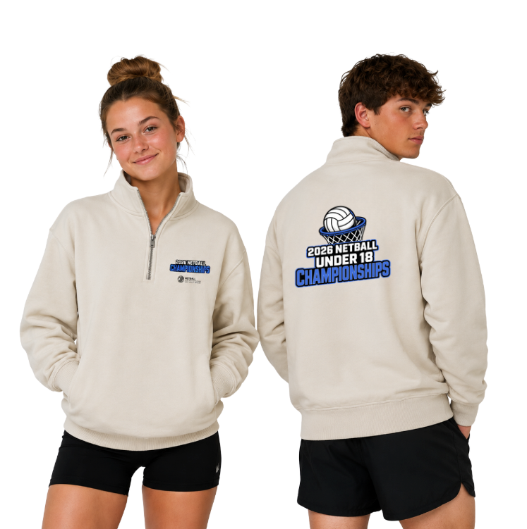 2026 U18 Championships 1/4 Zip Sweater