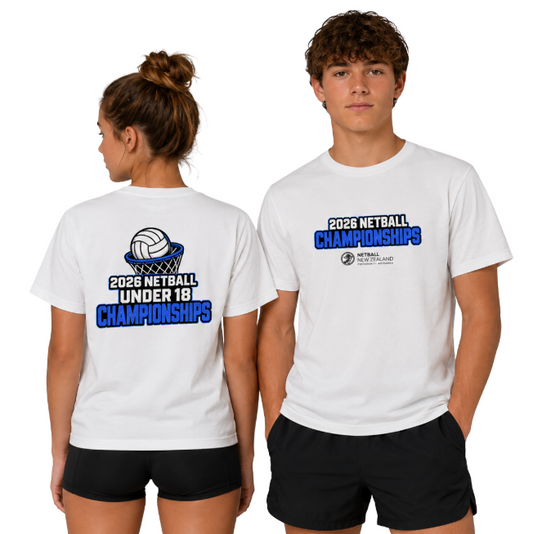 2026 U18 Championships T-shirt
