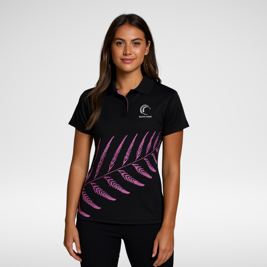 Women's Fern Polo