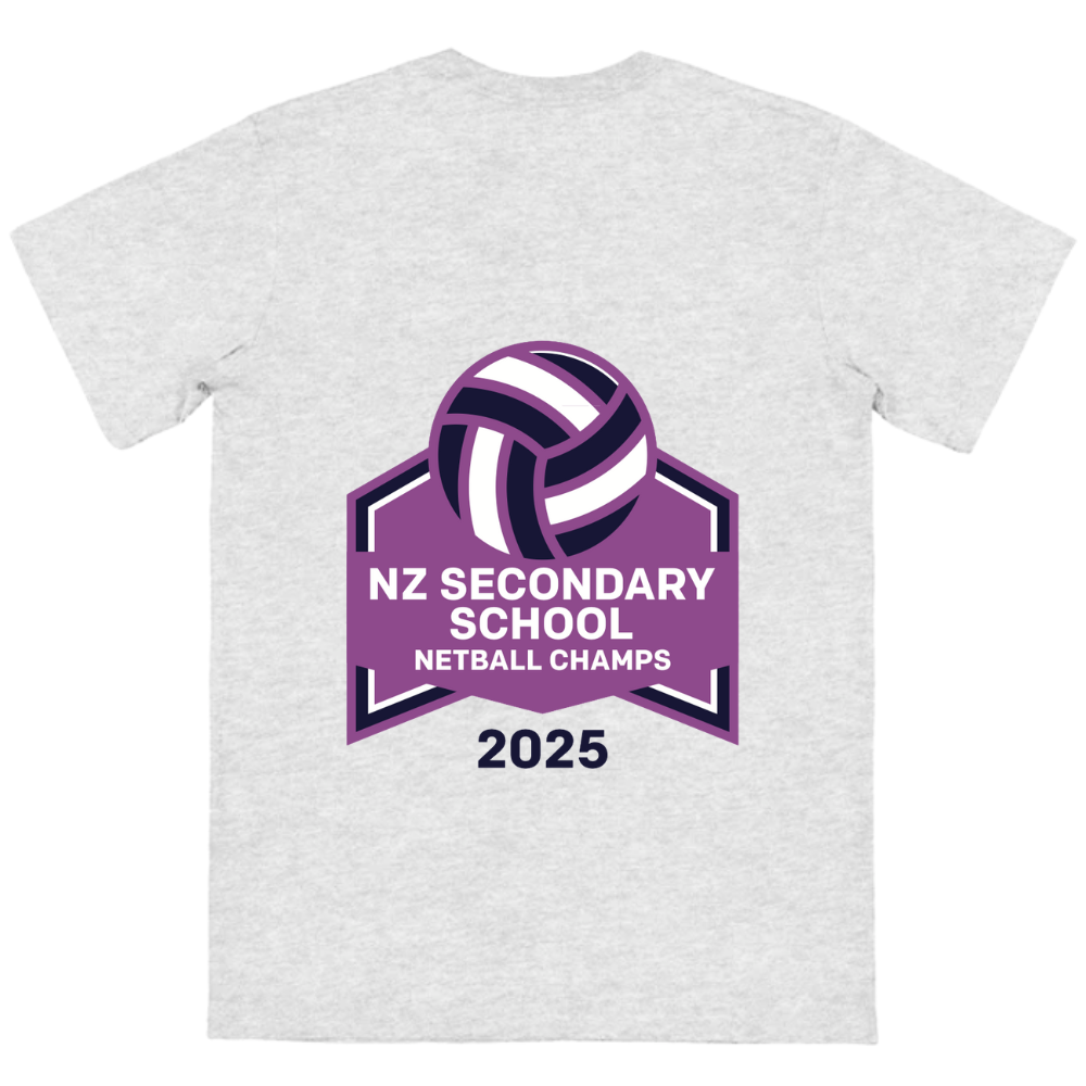 2025 Secondary School Champs T-Shirt