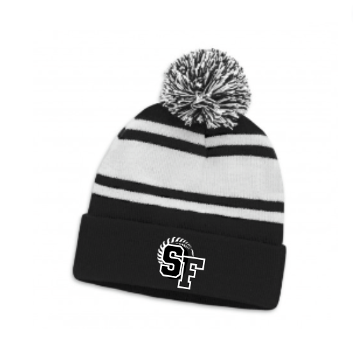 Silver Fern apparel beanie - black