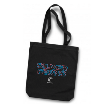 silver ferns merchandise tot bag