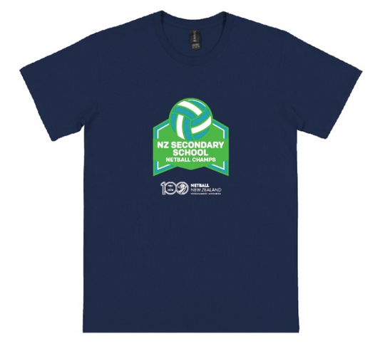 secondary school netball champs t-shirt