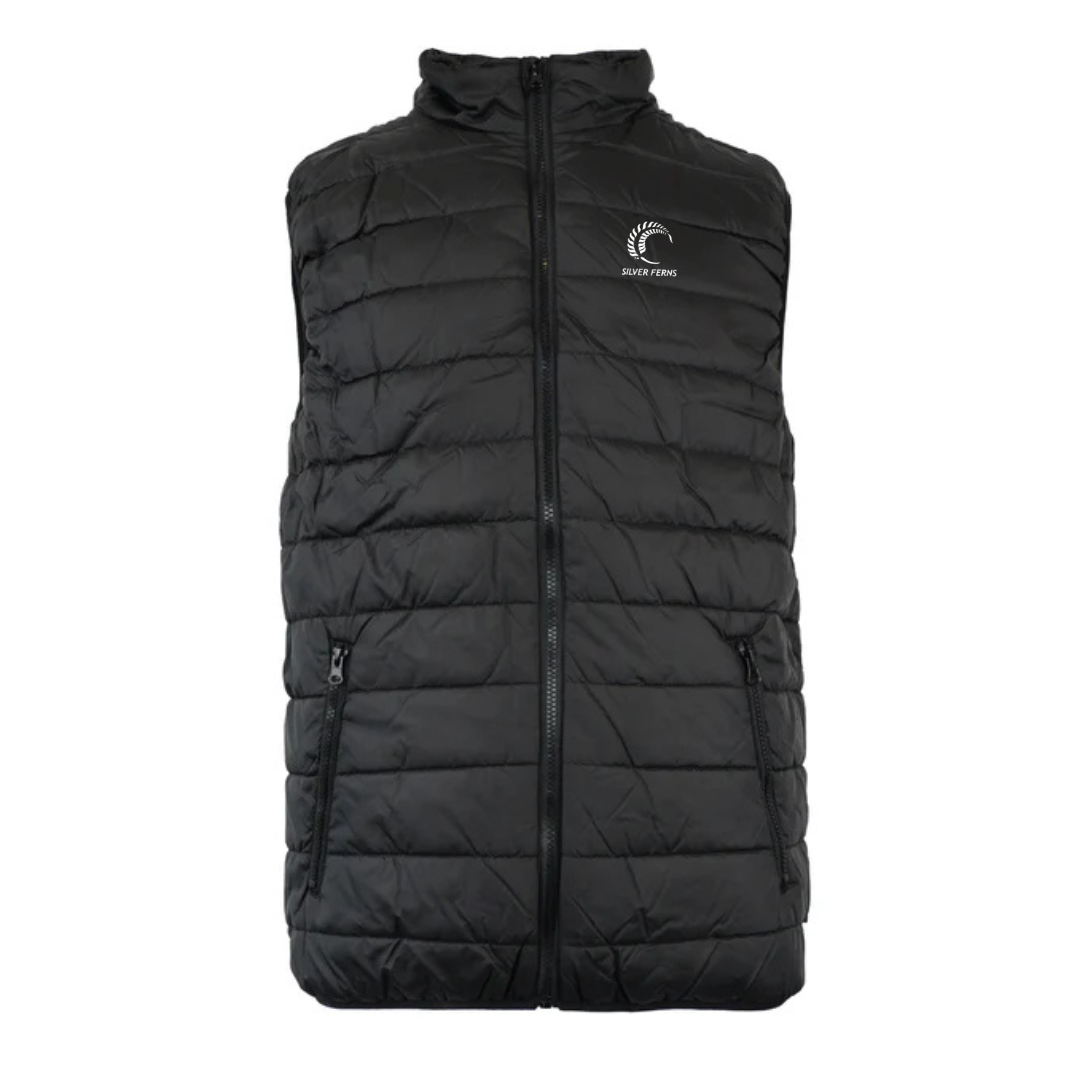 Silver Ferns Puffer Vest