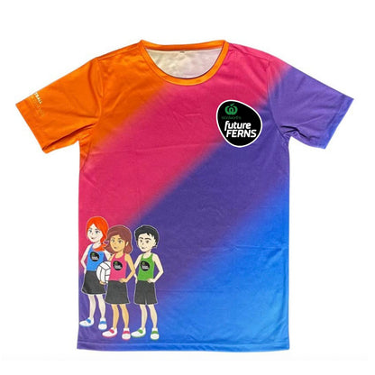 Woolworths futureFERNS Participant T-Shirt - Youth